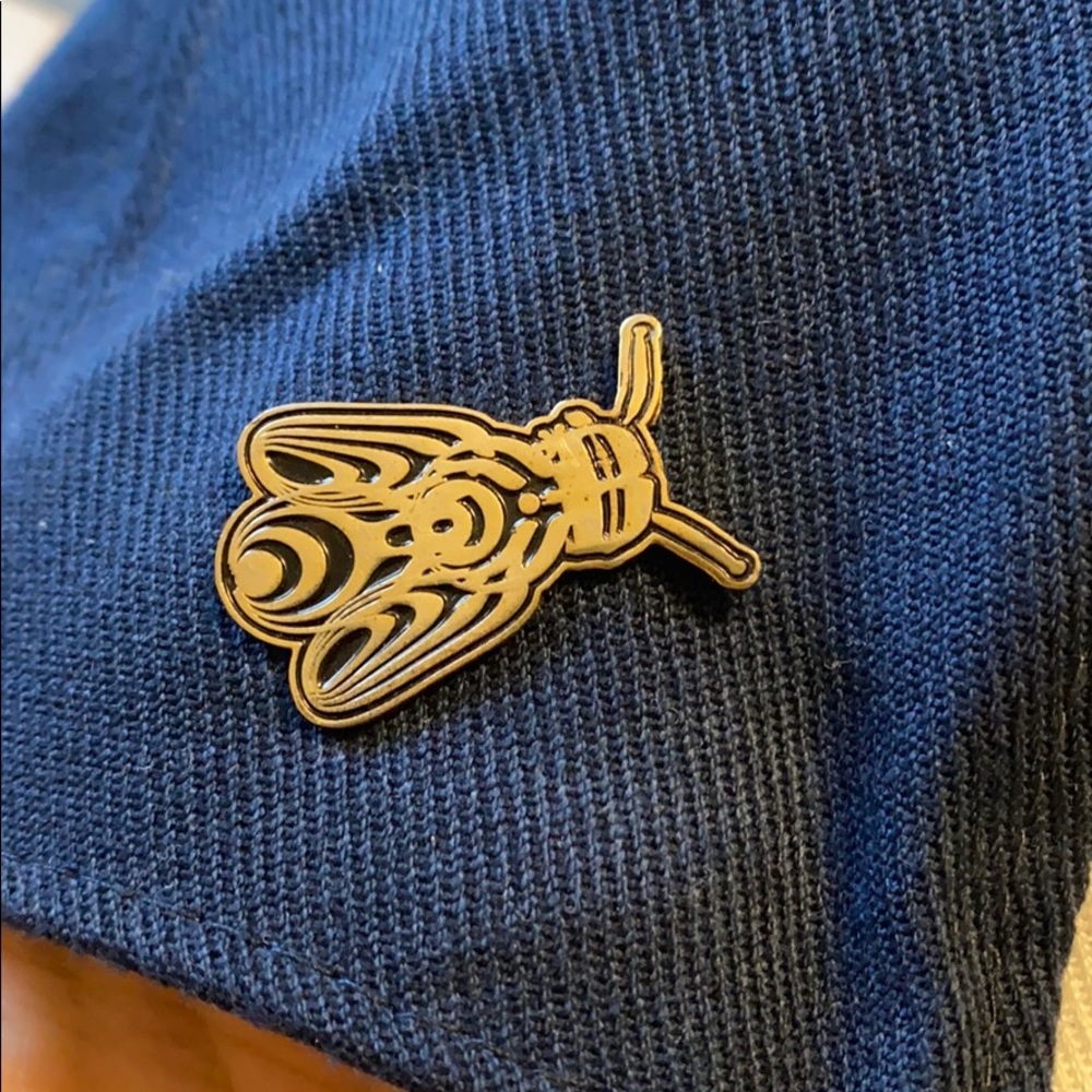 Bassnectar pin